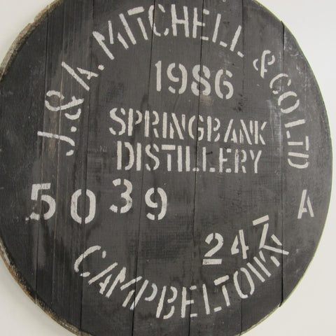 Springbank Fassdeckel