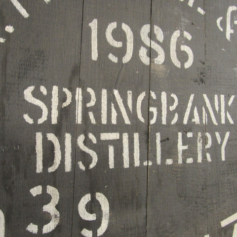 Springbank Fassdeckel