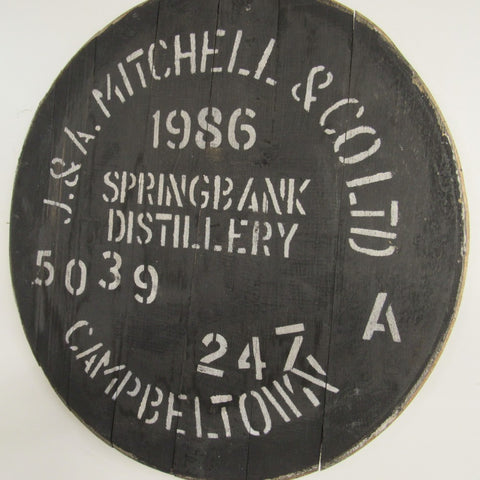 Springbank Fassdeckel
