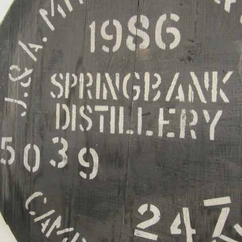 Springbank Fassdeckel