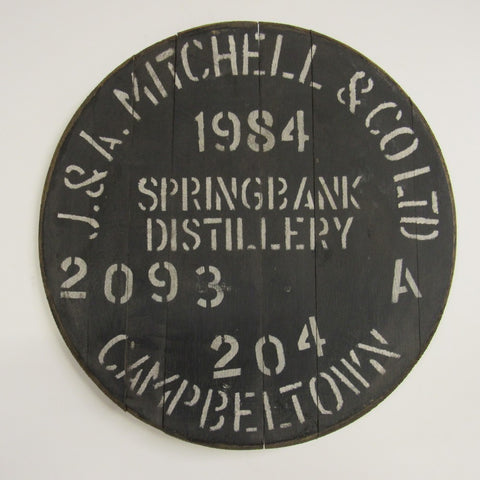 Springbank Fassdeckel