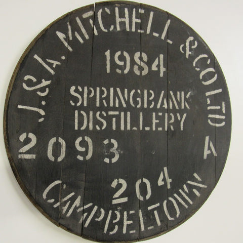 Springbank Fassdeckel