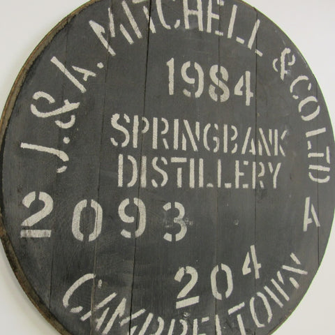 Springbank Fassdeckel
