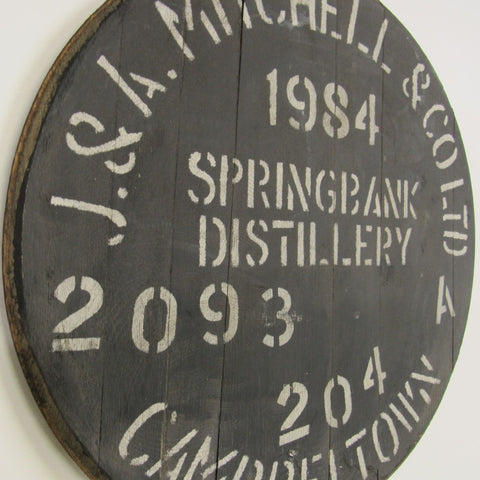 Springbank Fassdeckel