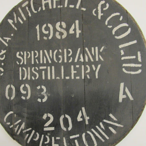 Springbank Fassdeckel