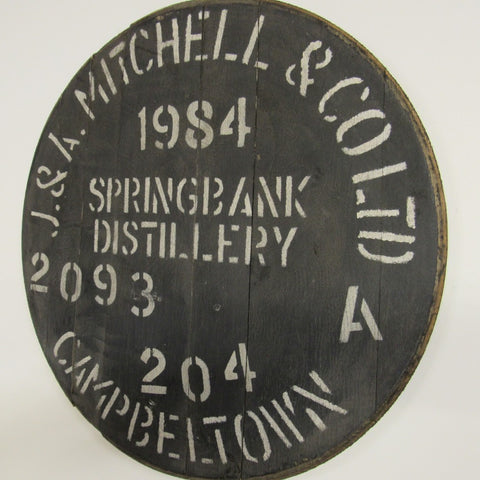 Springbank Fassdeckel