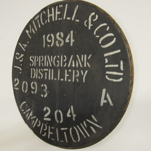 Springbank Fassdeckel