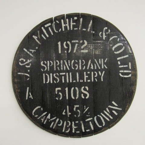 Springbank Fassdeckel