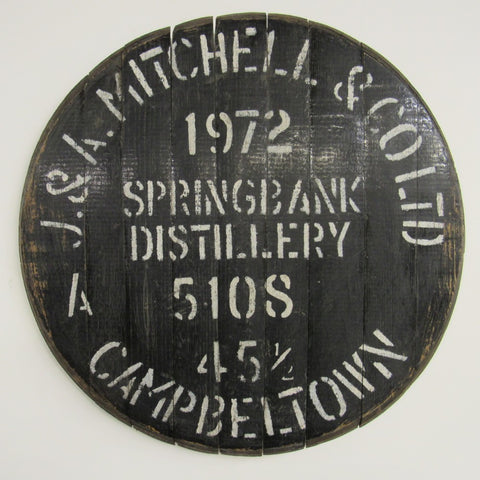 Springbank Fassdeckel