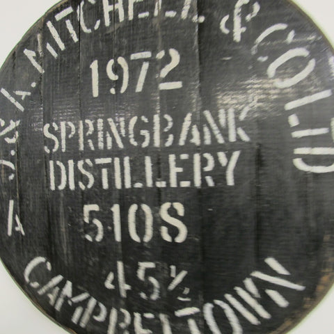 Springbank Fassdeckel