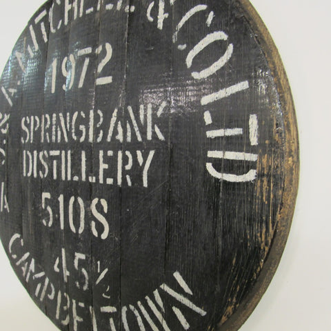 Springbank Fassdeckel