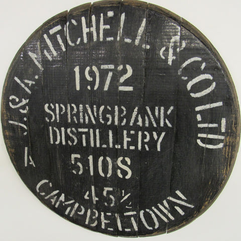 Springbank Fassdeckel