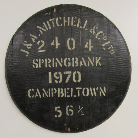 Springbank Fassdeckel