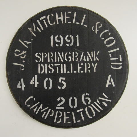 Springbank Fassdeckel