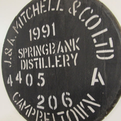 Springbank Fassdeckel