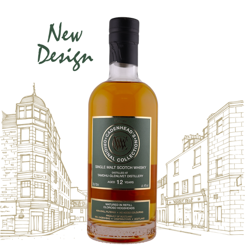 Cadenhead's Tamdhu-Glenlivet 12 Jahre · 100 % Refill Oloroso Hogsheads