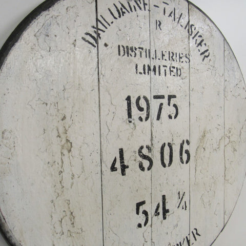 Talisker Fassdeckel