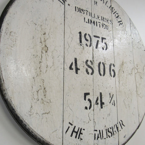 Talisker Fassdeckel