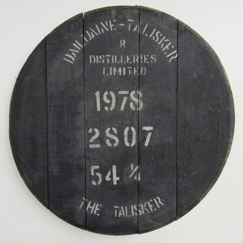 Talisker Fassdeckel