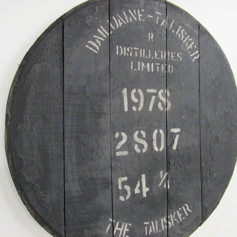 Talisker Fassdeckel