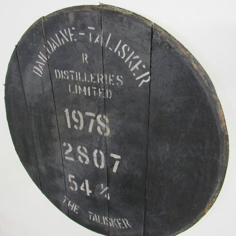 Talisker Fassdeckel