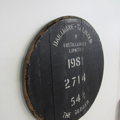 Talisker Fassdeckel
