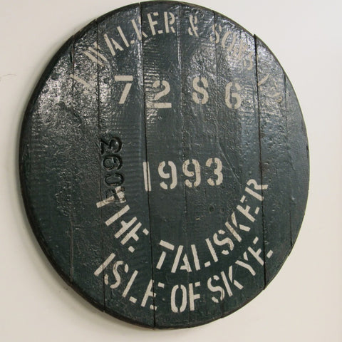 Talisker Fassdeckel