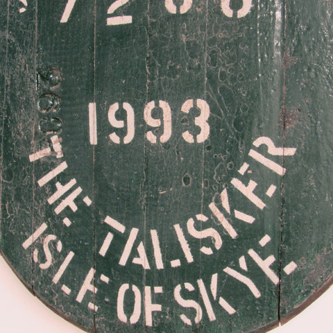 Talisker Fassdeckel