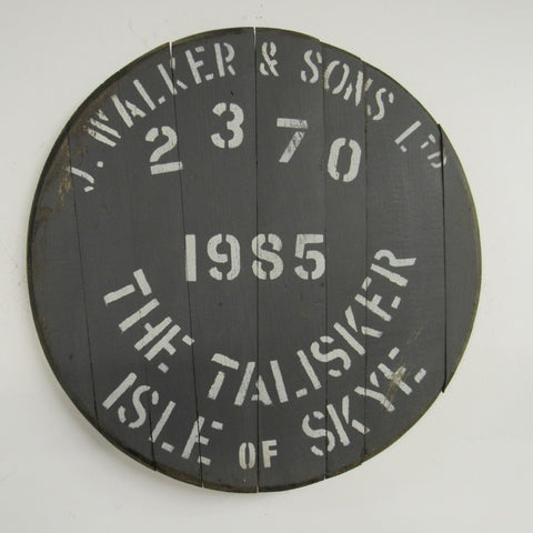 Talisker Fassdeckel