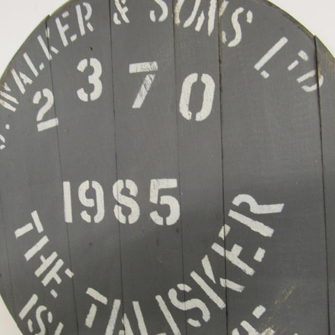 Talisker Fassdeckel