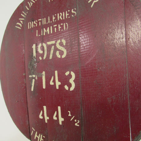Talisker Fassdeckel