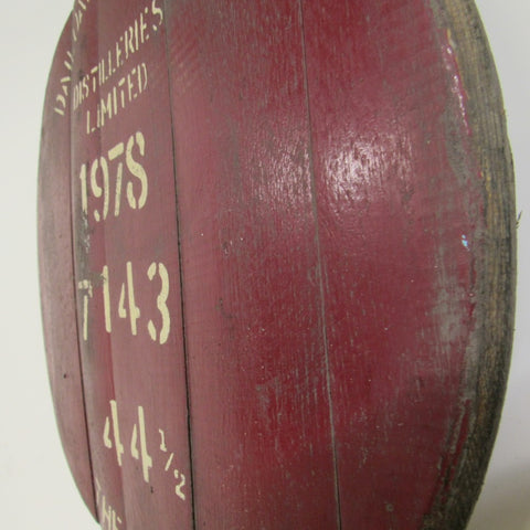 Talisker Fassdeckel