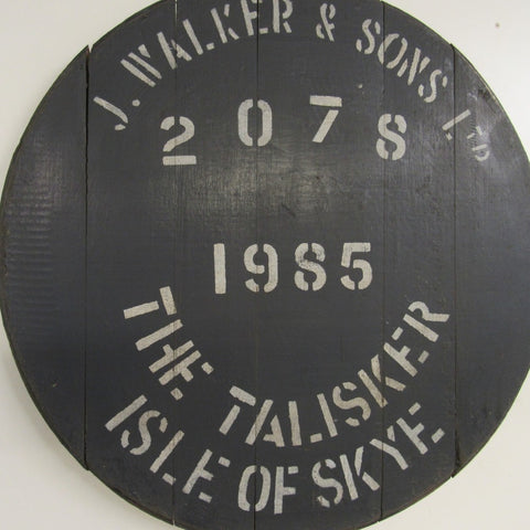 Talisker Fassdeckel