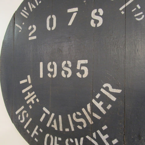 Talisker Fassdeckel