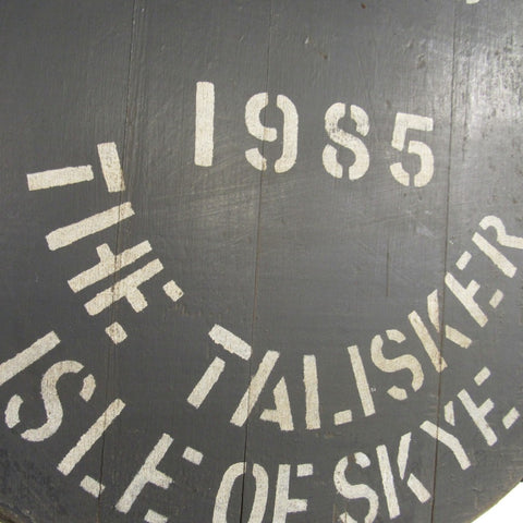 Talisker Fassdeckel
