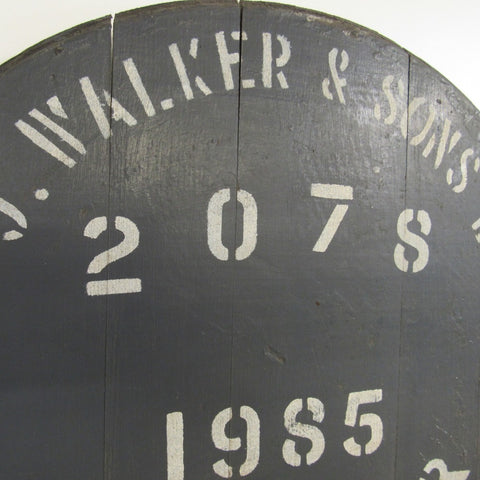 Talisker Fassdeckel
