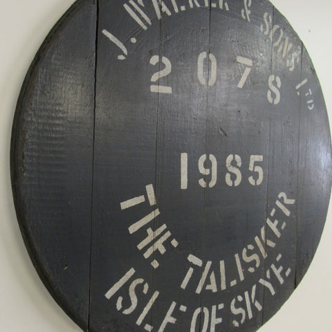 Talisker Fassdeckel