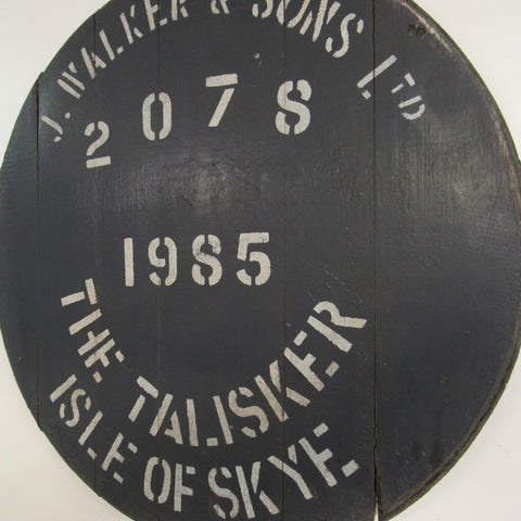 Talisker Fassdeckel