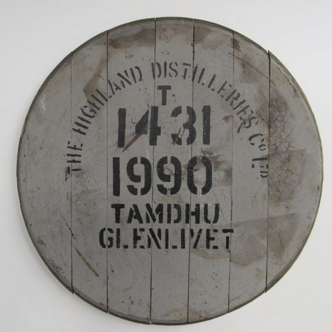 Tamdhu Fassdeckel