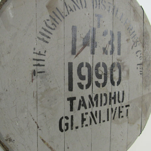 Tamdhu Fassdeckel