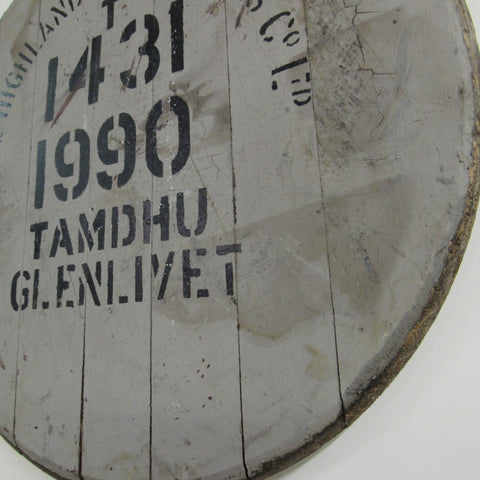 Tamdhu Fassdeckel