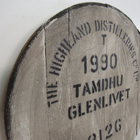 Tamdhu Fassdeckel
