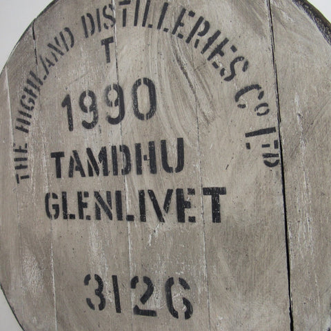 Tamdhu Fassdeckel
