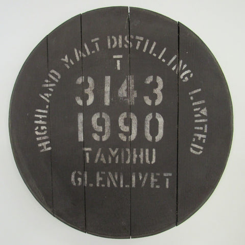 Tamdhu Fassdeckel