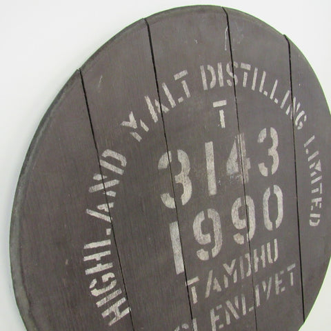 Tamdhu Fassdeckel