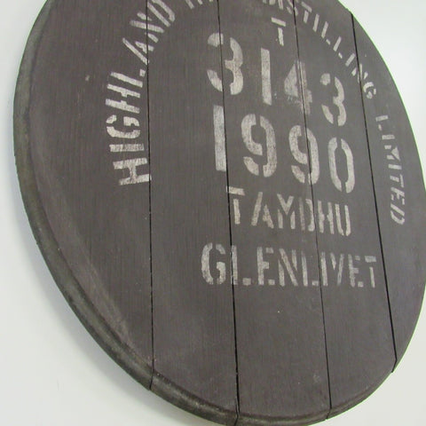Tamdhu Fassdeckel