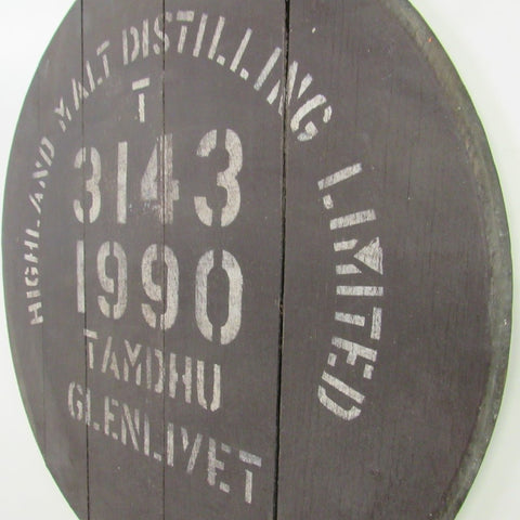 Tamdhu Fassdeckel