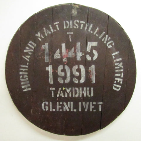 Tamdhu Fassdeckel