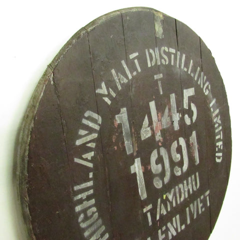 Tamdhu Fassdeckel