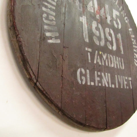 Tamdhu Fassdeckel